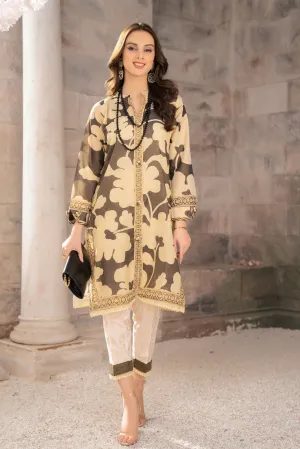 2PC LAWN DRESS BY AABPARA 04