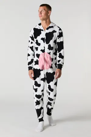 3D Cow Plush Onesie