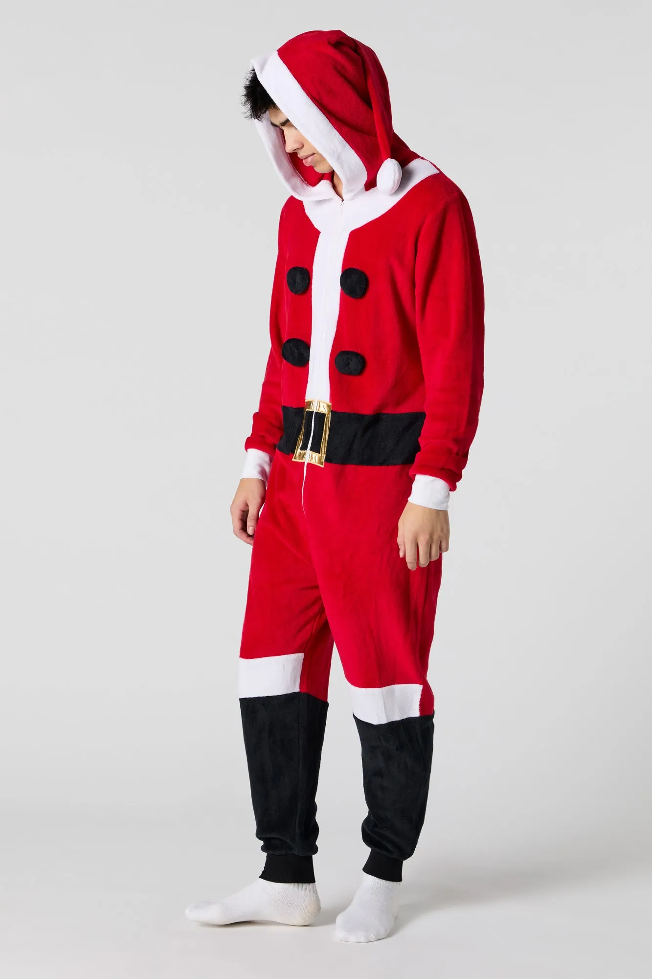 3D Santa Plush Onesie