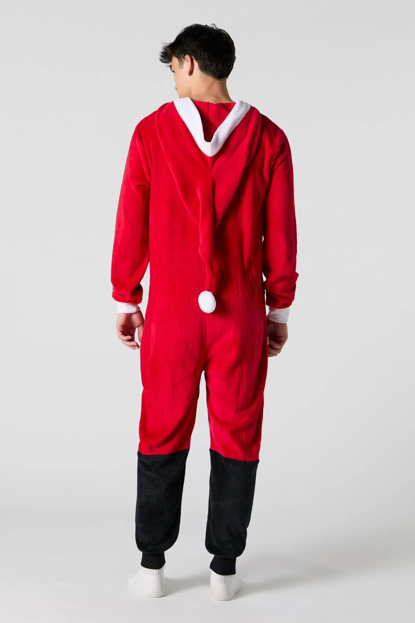 3D Santa Plush Onesie