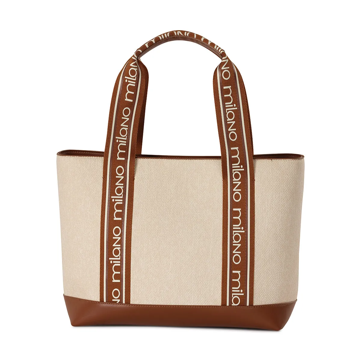 ABEER SHOPPER- Beige