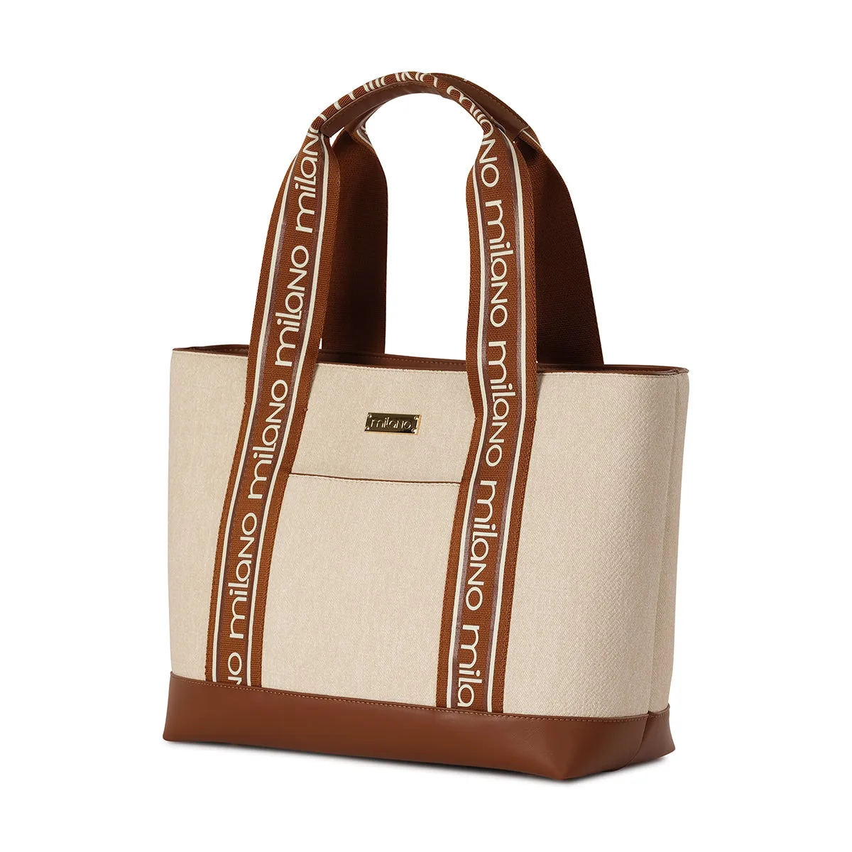 ABEER SHOPPER- Beige