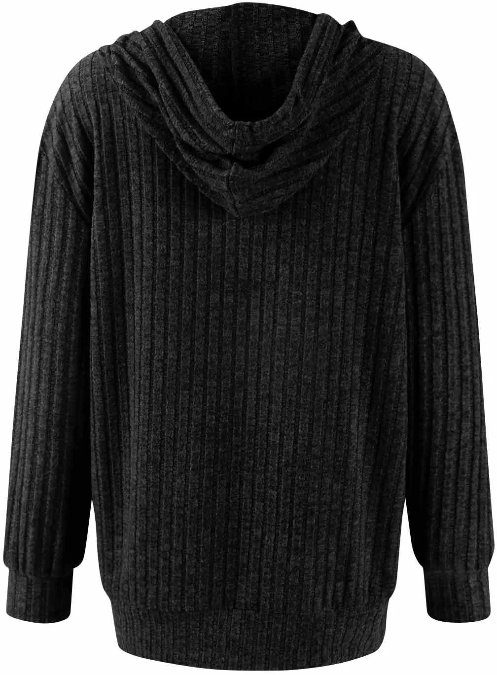 ADHOWBEW Womens Zip Up Hoodie Fashion Long Sleeve Casual Workout Lightweight Drawstring Sweatshirts