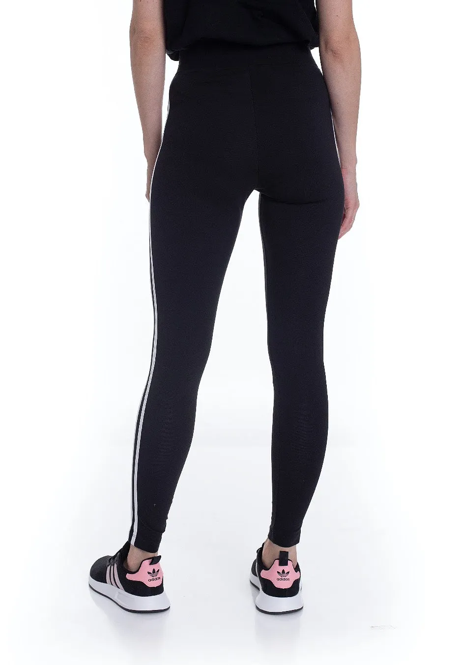 Adidas - 3 STR TIGHT Black/White - Leggings