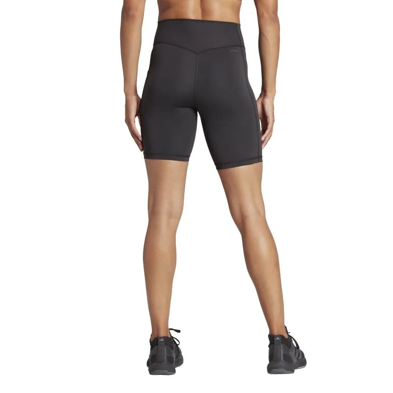 Adidas Womens Optime 7-inch Short Tight