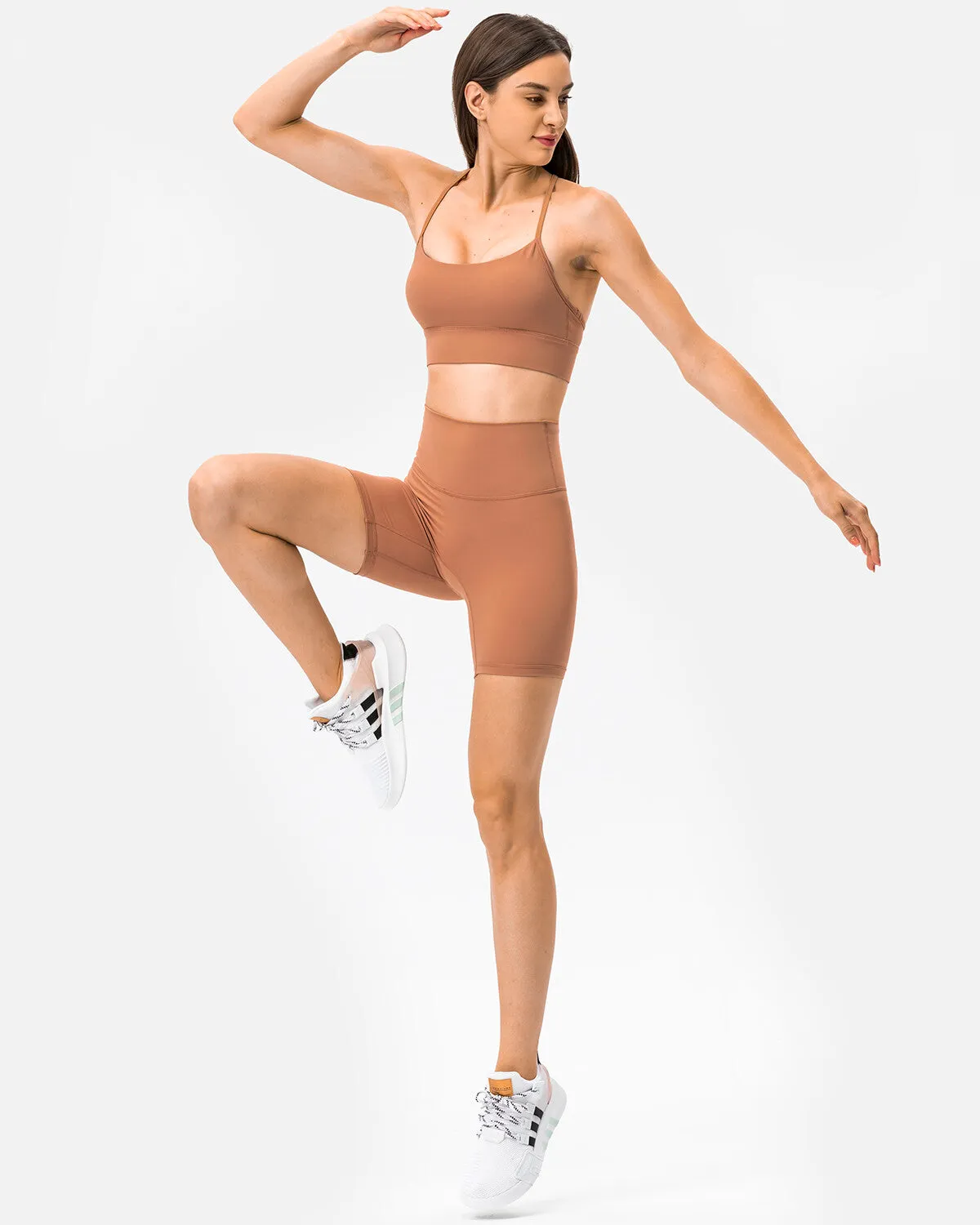 Aleah Seamless Shorts - Copper