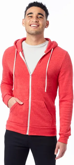 Alternative All Gender Adult's Rocky Eco-Fleece Zip Hoodie