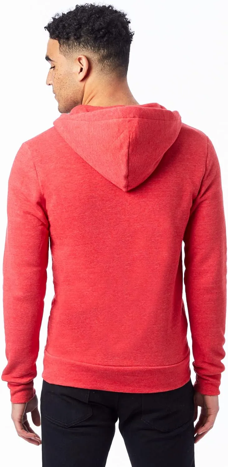 Alternative All Gender Adult's Rocky Eco-Fleece Zip Hoodie