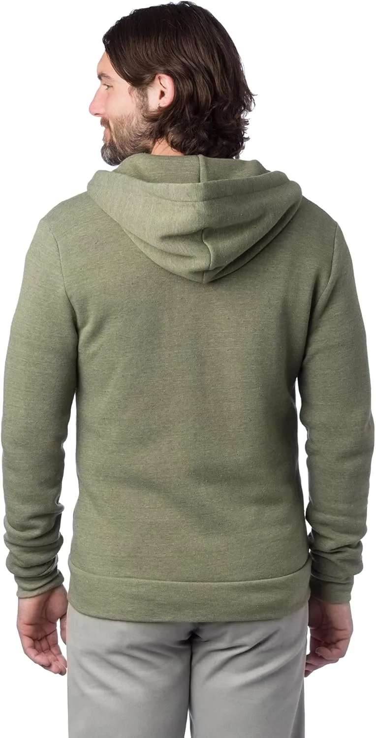 Alternative All Gender Adult's Rocky Eco-Fleece Zip Hoodie