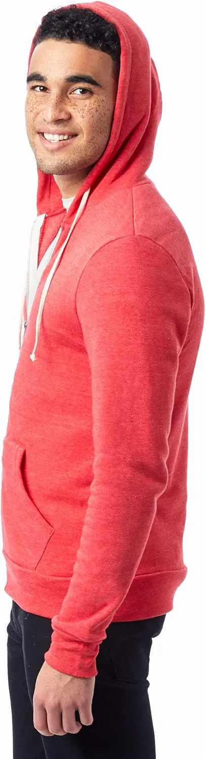 Alternative All Gender Adult's Rocky Eco-Fleece Zip Hoodie