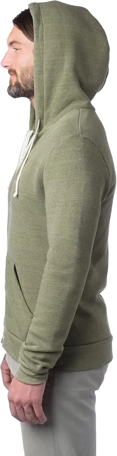 Alternative All Gender Adult's Rocky Eco-Fleece Zip Hoodie