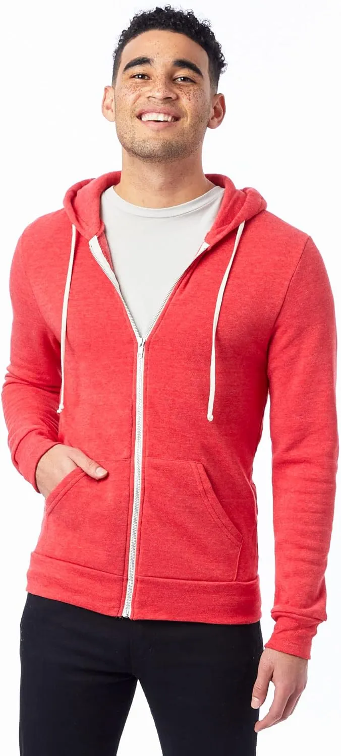 Alternative All Gender Adult's Rocky Eco-Fleece Zip Hoodie
