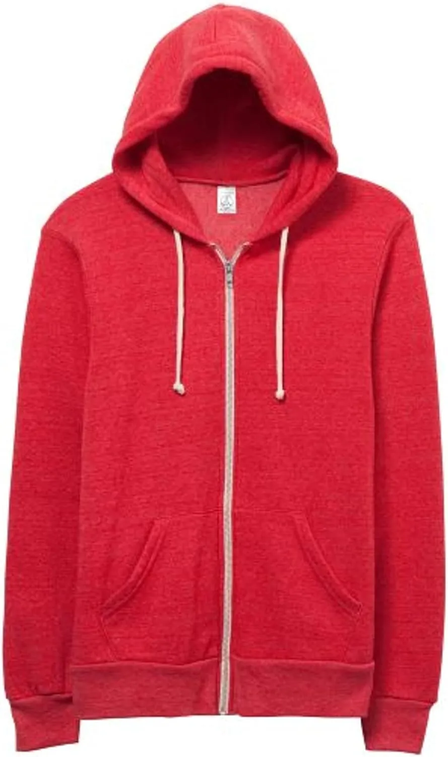 Alternative All Gender Adult's Rocky Eco-Fleece Zip Hoodie