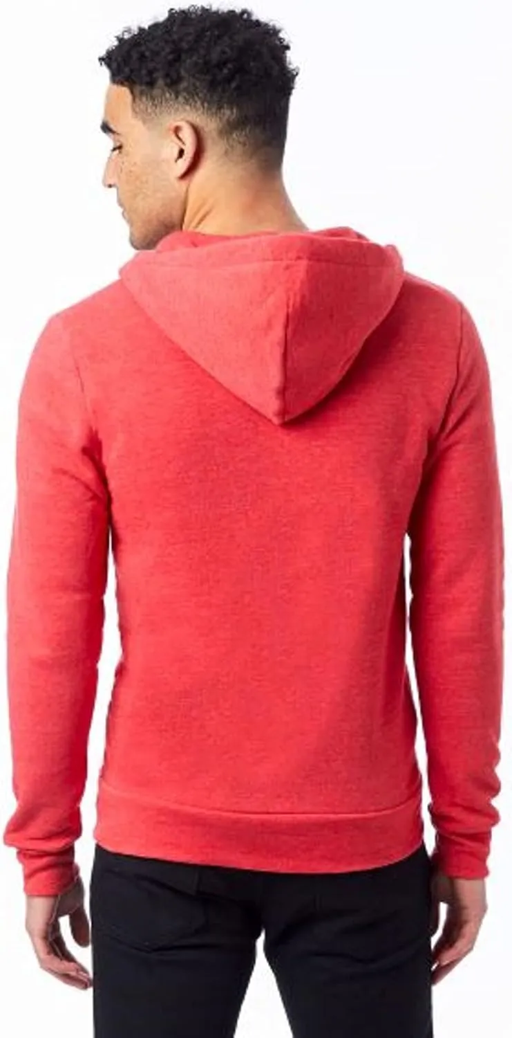 Alternative All Gender Adult's Rocky Eco-Fleece Zip Hoodie