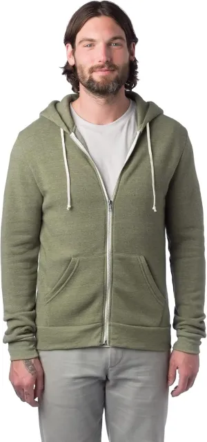 Alternative All Gender Adult's Rocky Eco-Fleece Zip Hoodie