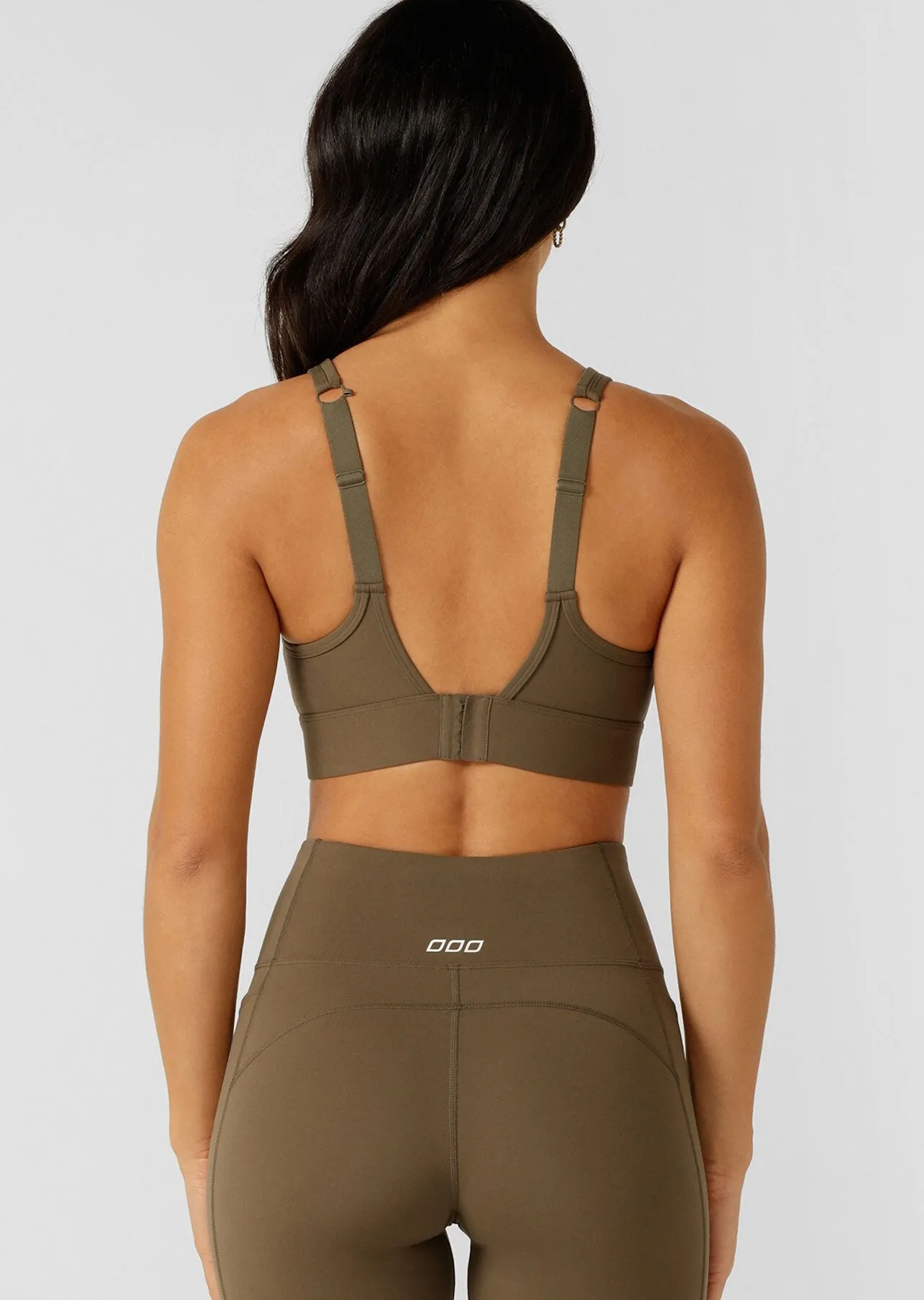 Amy Max Support Sports Bra | Hazel