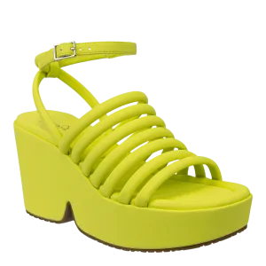 ANTIPODE in YELLOW Heeled Sandals