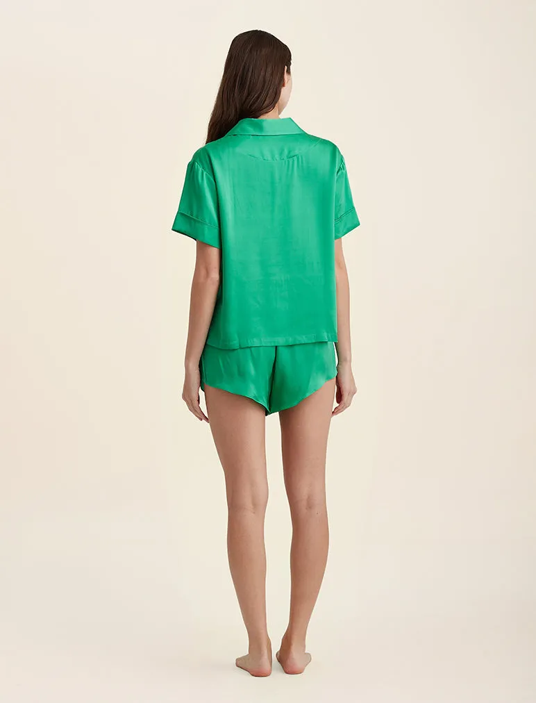 Audrey Washable Silk Boxer PJ
