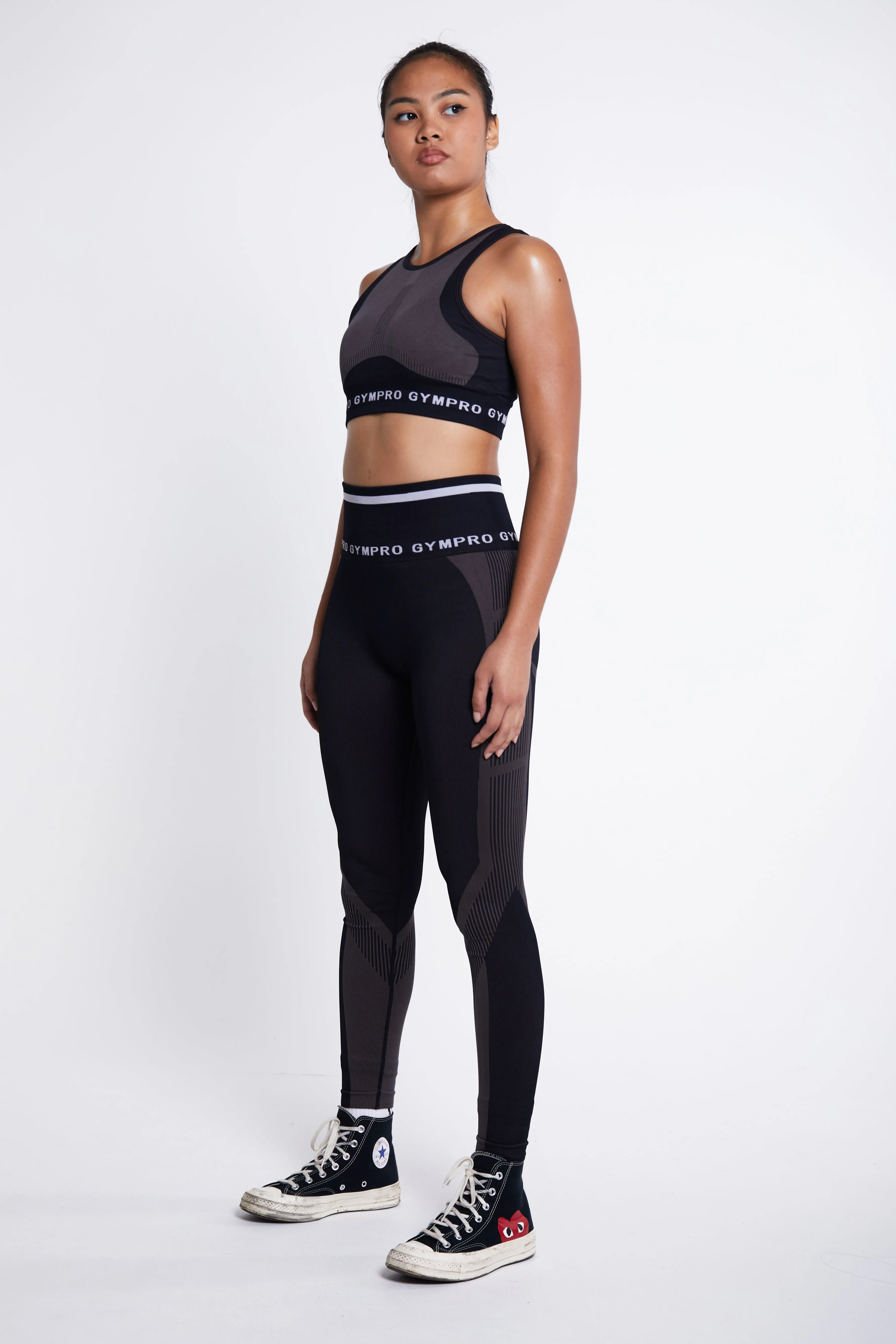 Aztec Leggings - Black