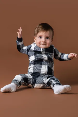 Baby Fammy Jammies Moosing Around Onesie