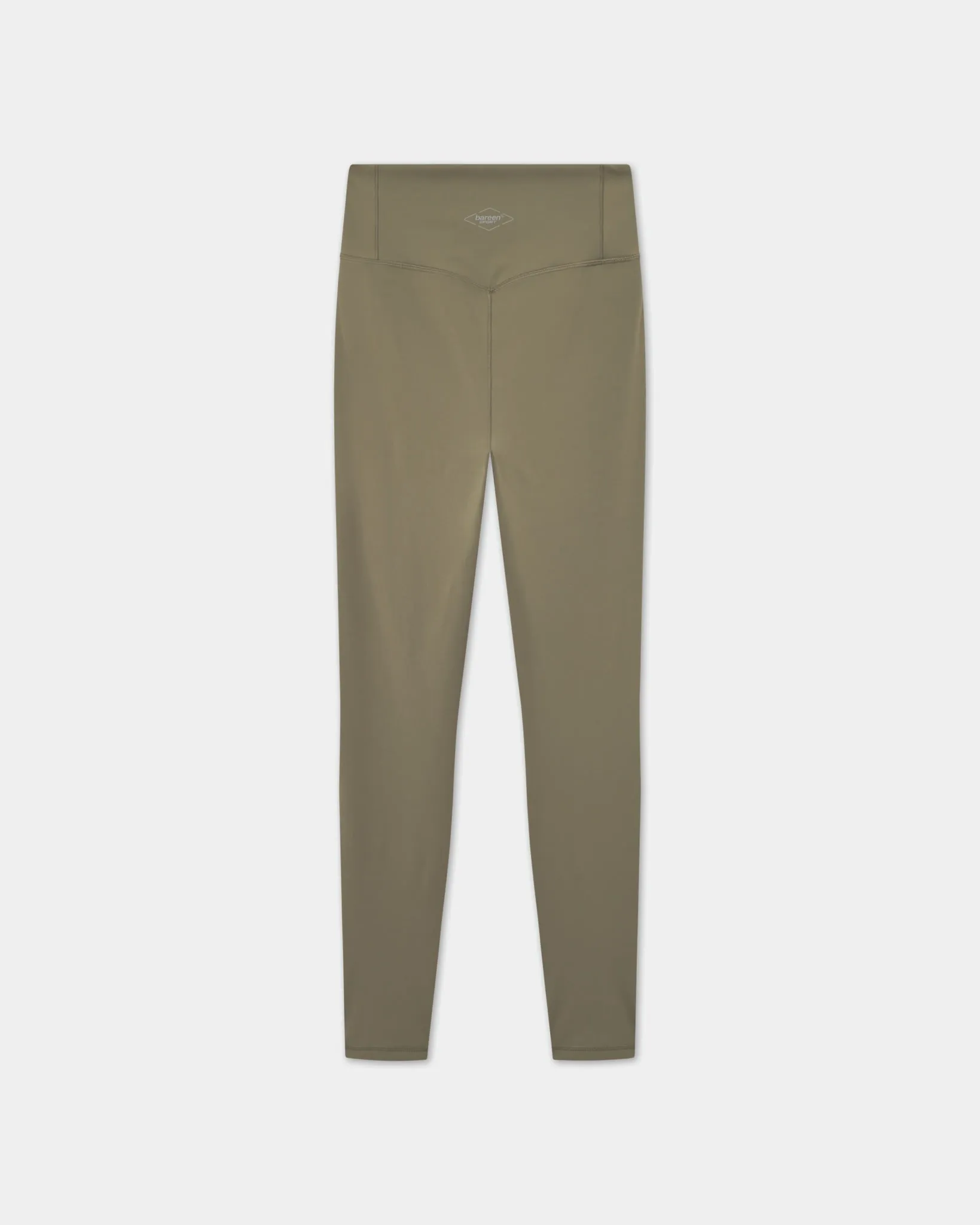 Bambi Active Tights, Women - Stone Gray