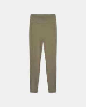 Bambi Active Tights, Women - Stone Gray