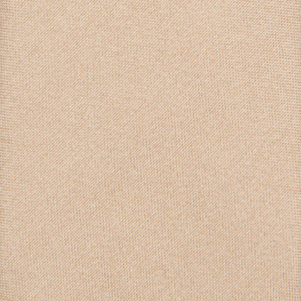 Beige Silk and Cotton Blend Tie
