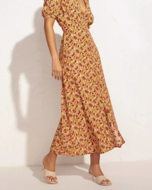 Bellavista Midi Dress In La Gomera Floral Print | La Gomera Floral Print