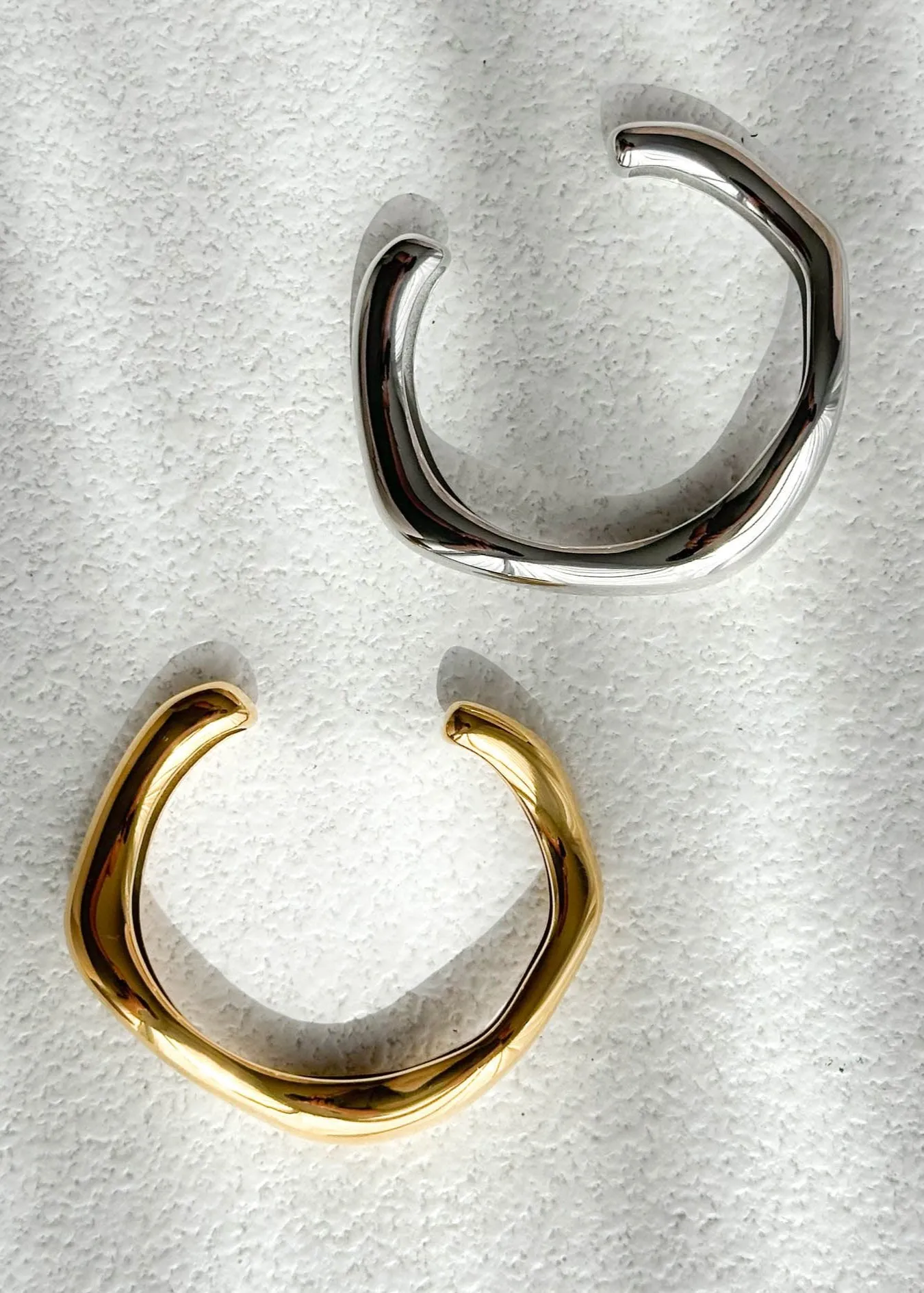 Bex Bangle - Silver