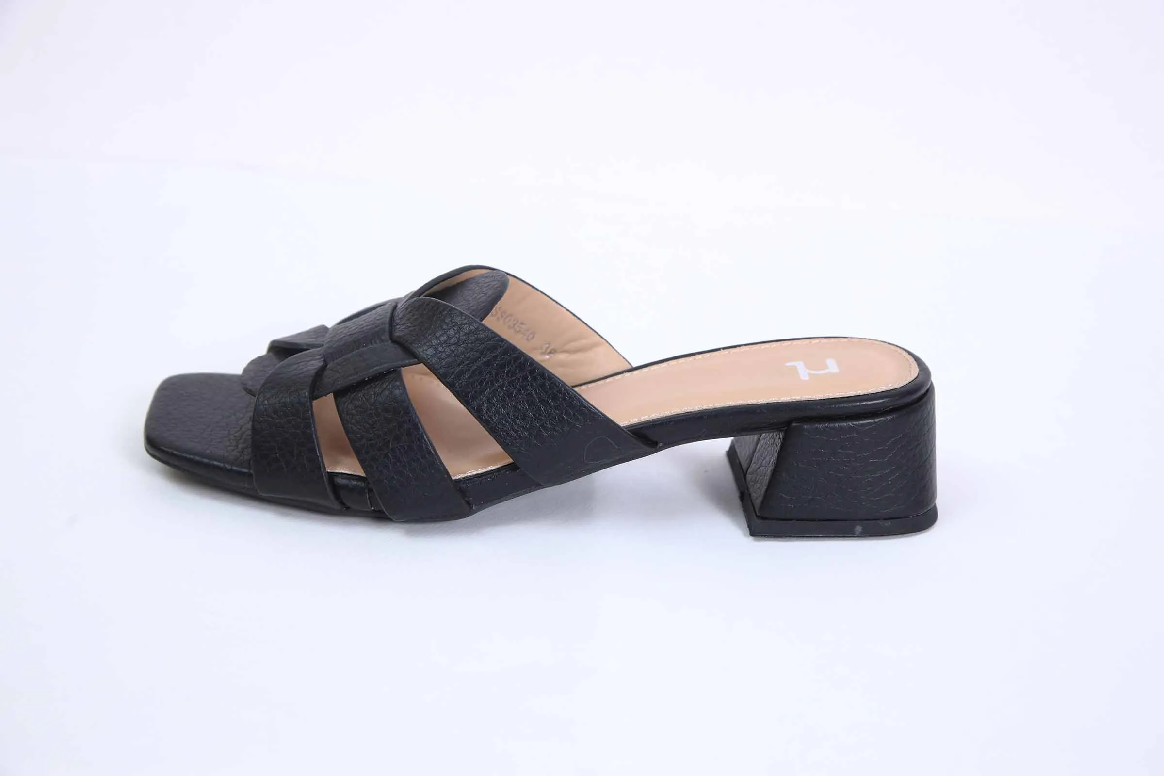 Black Block Heels-436572903