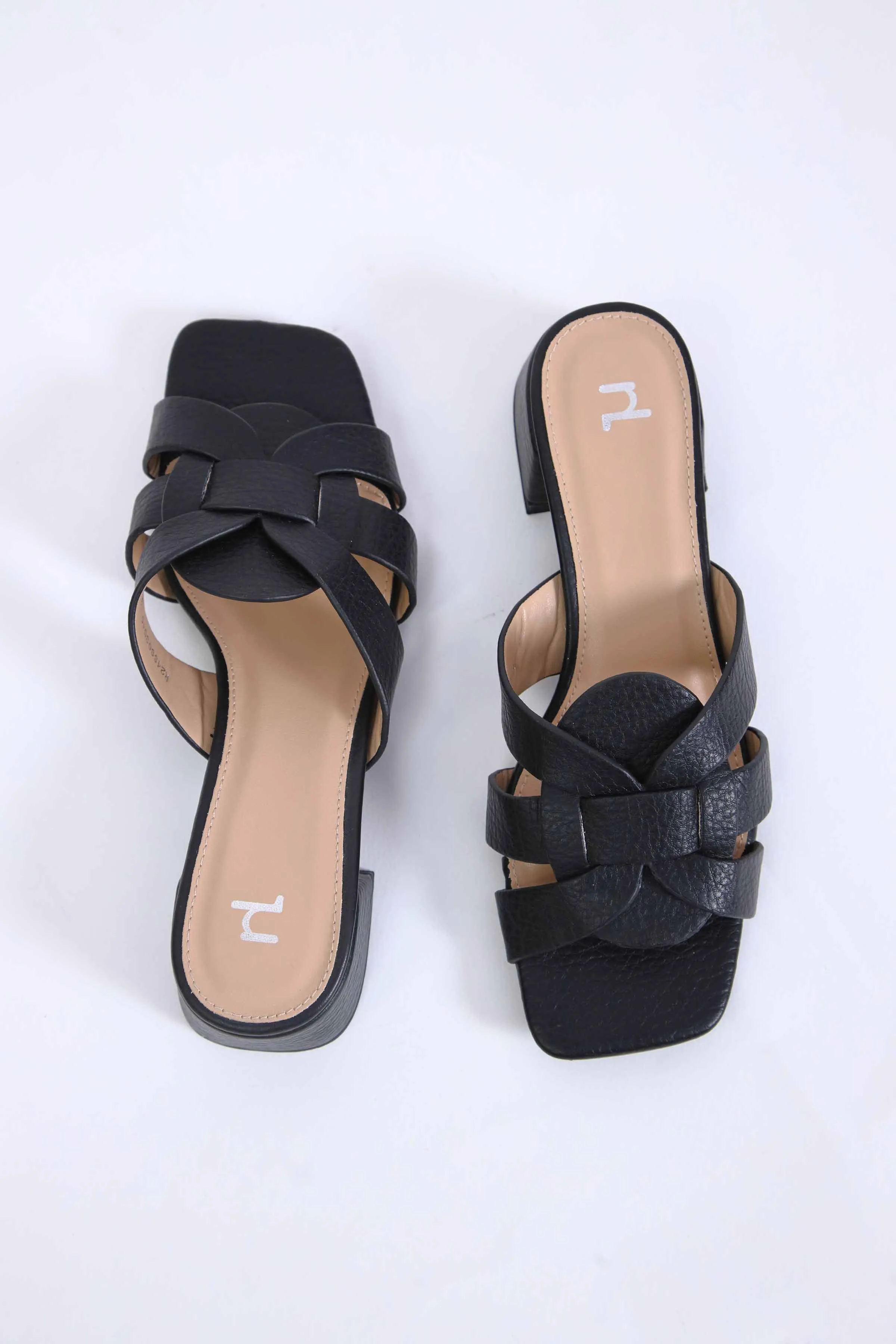 Black Block Heels-436572903