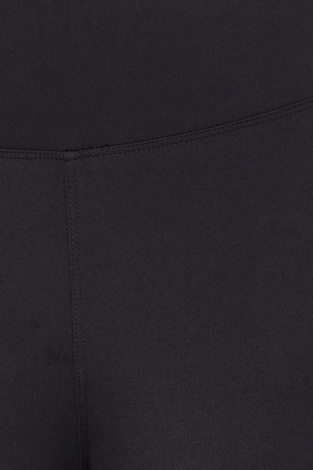 Black Snug-Fit Active Ankle-Length Tights