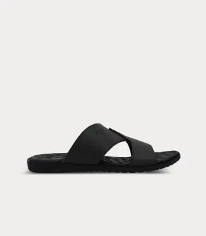 BM6879-OLIVE-Men Slipper