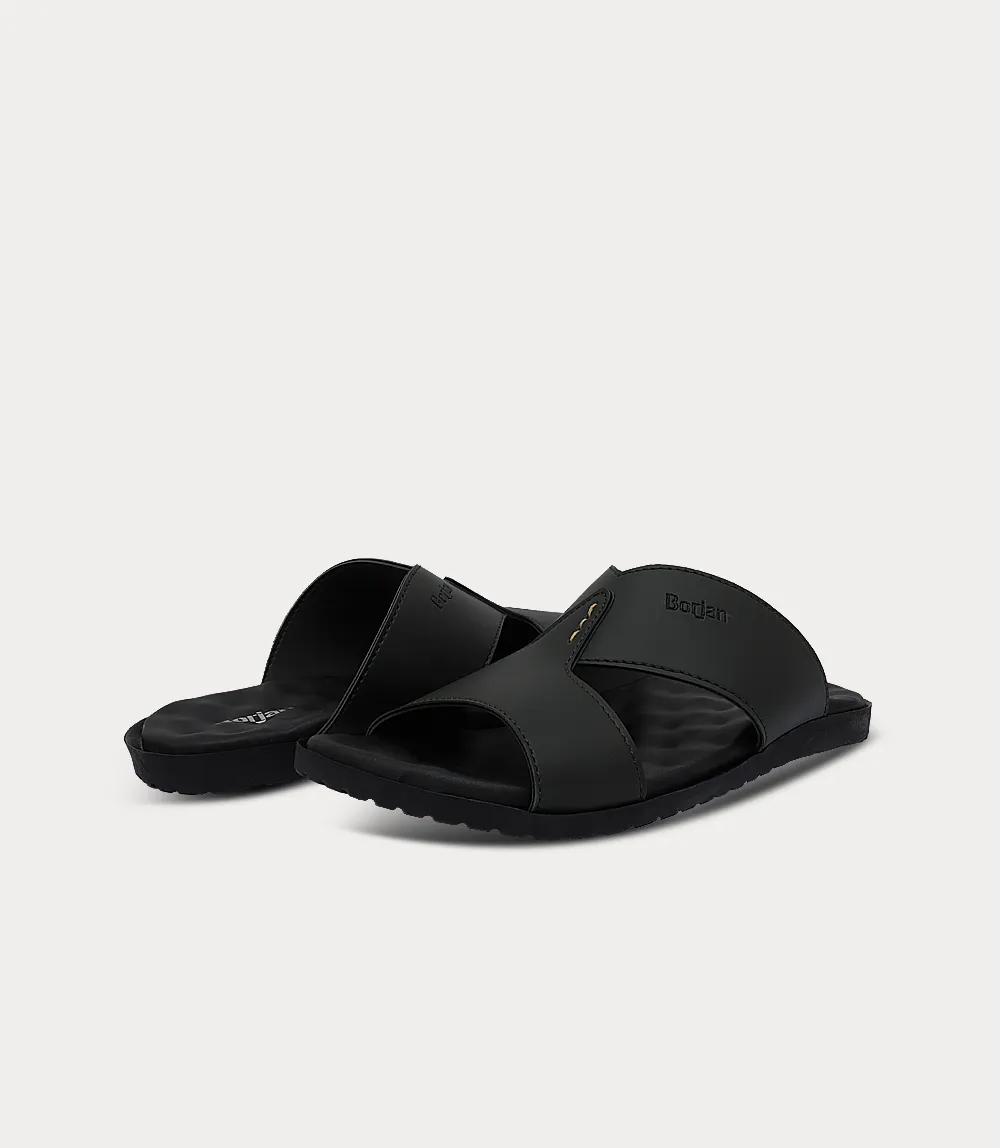 BM6879-OLIVE-Men Slipper