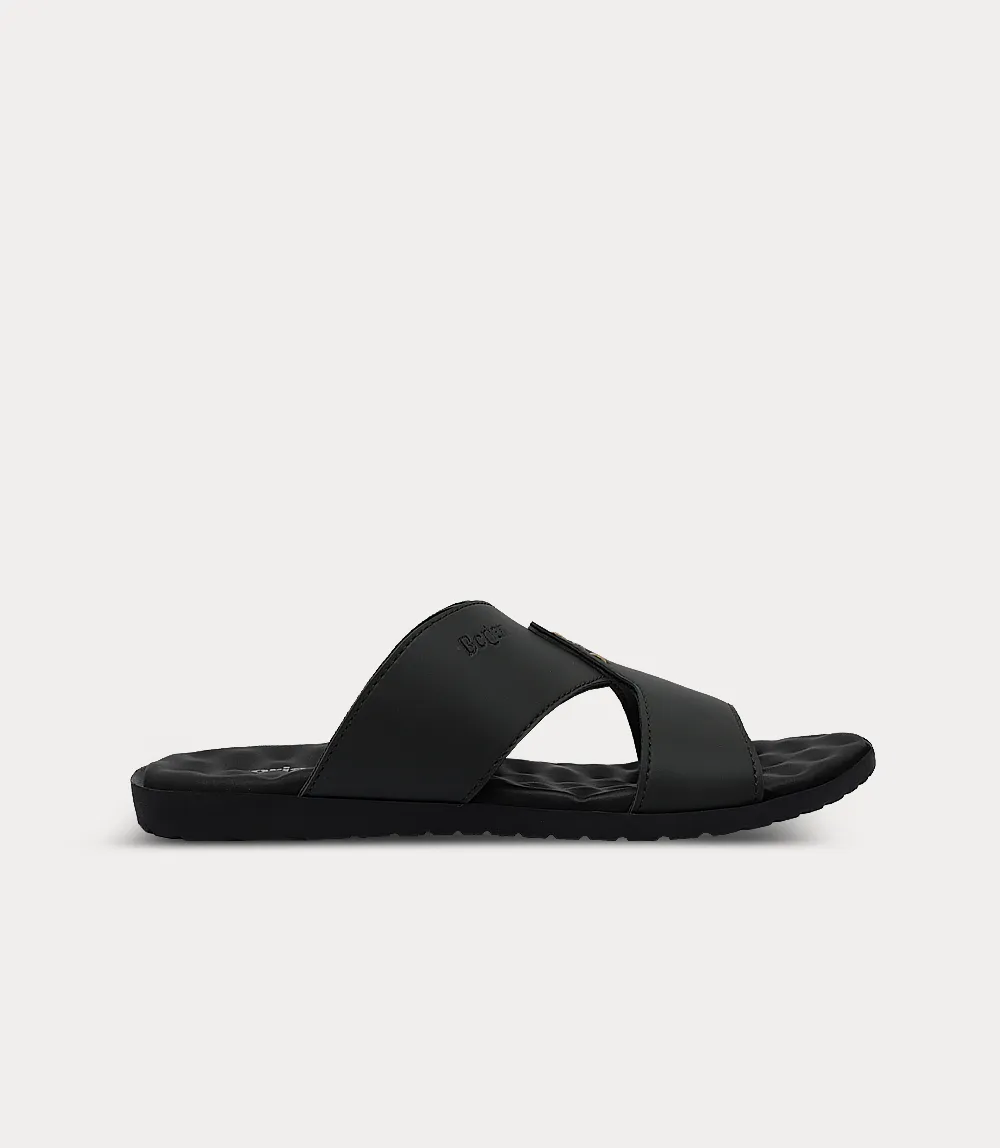 BM6879-OLIVE-Men Slipper