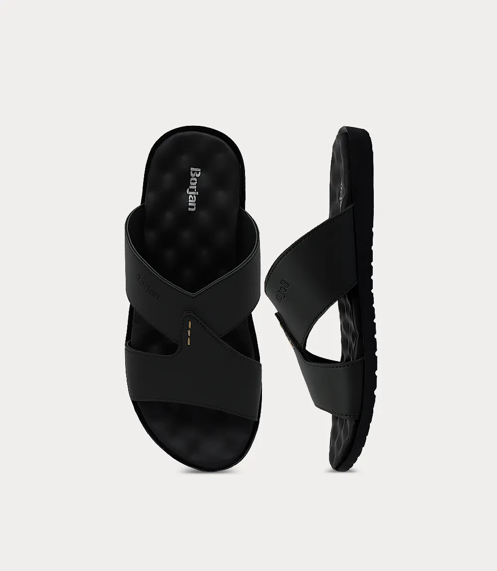 BM6879-OLIVE-Men Slipper