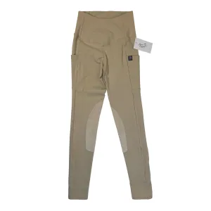BOTORI 'Kate' Limited Edition Riding Tights in Light Beige - Women's Small