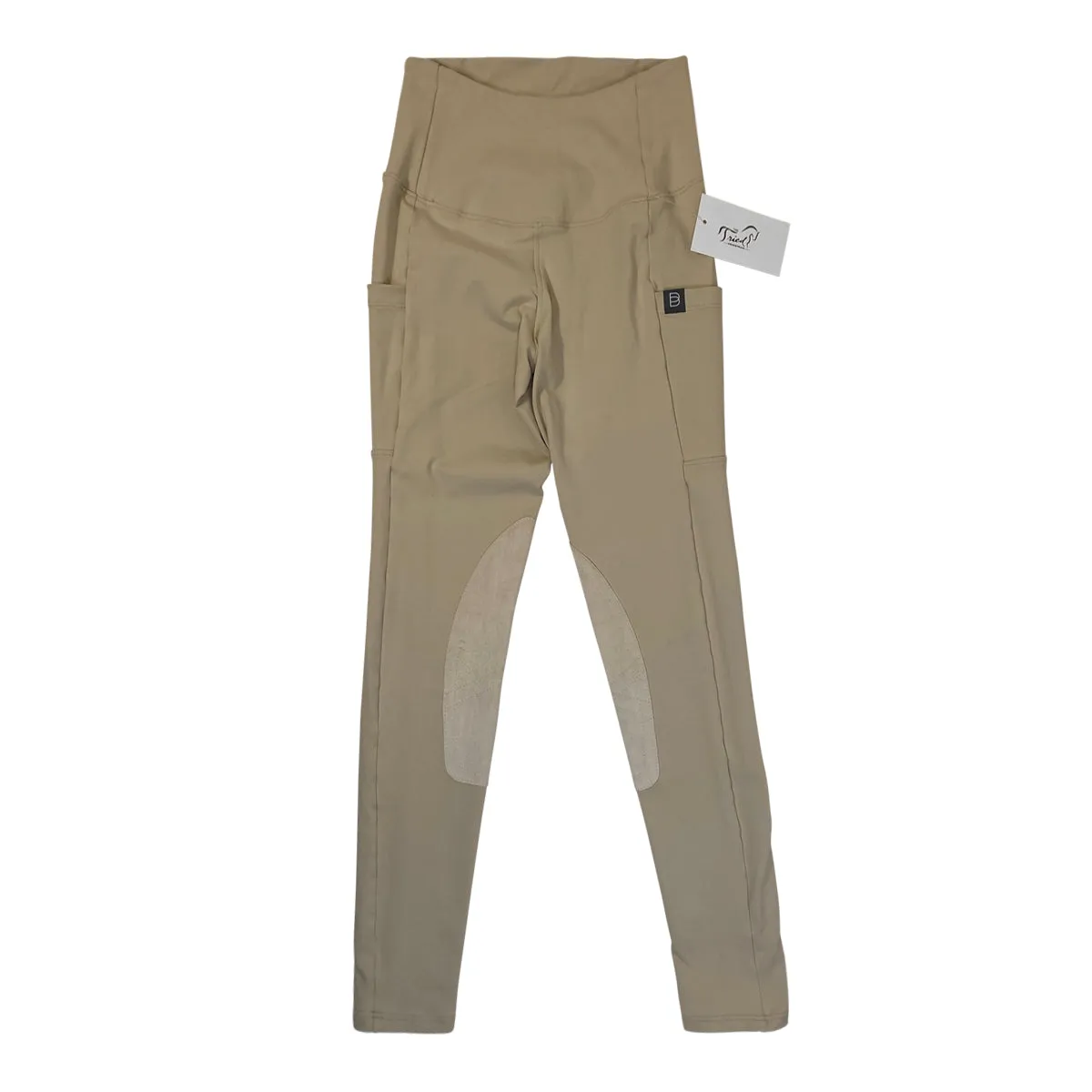 BOTORI 'Kate' Limited Edition Riding Tights in Light Beige - Women's Small