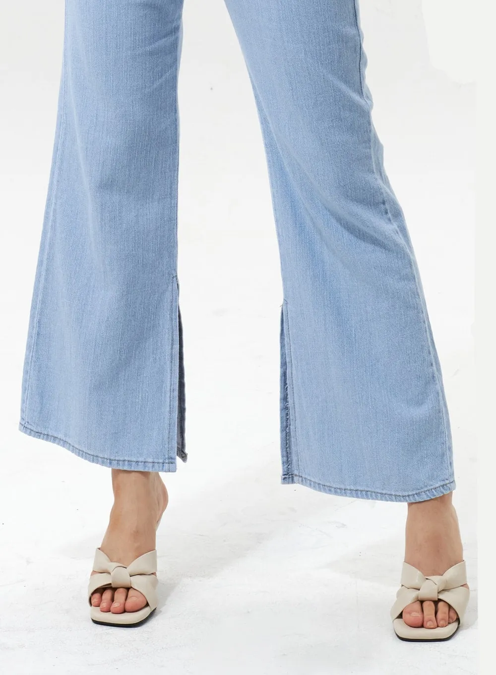 Bow Heel Sandals IU322