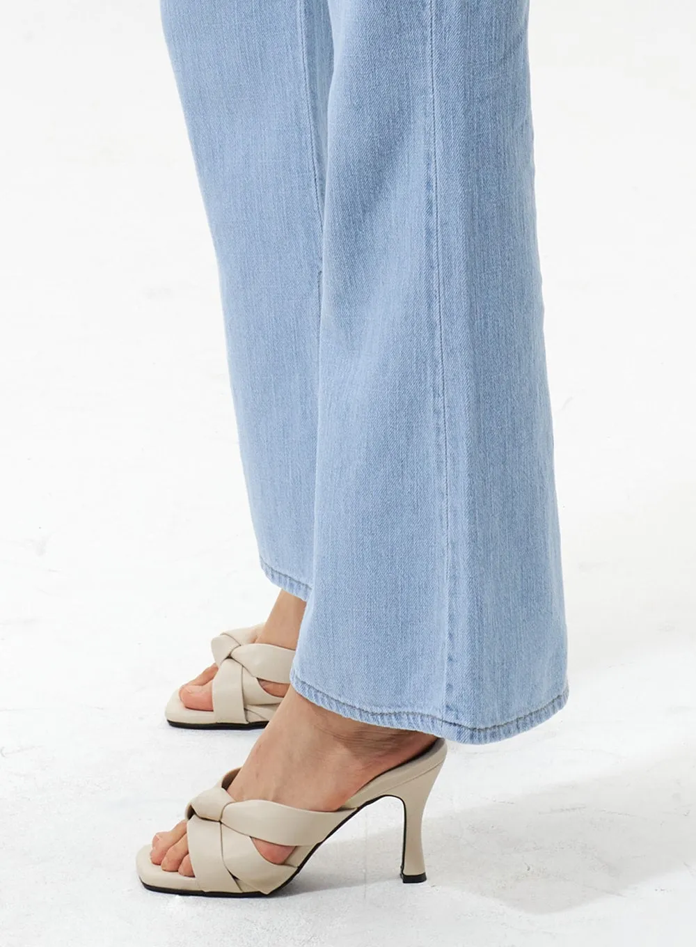 Bow Heel Sandals IU322