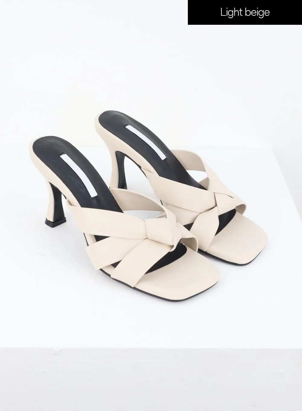 Bow Heel Sandals IU322