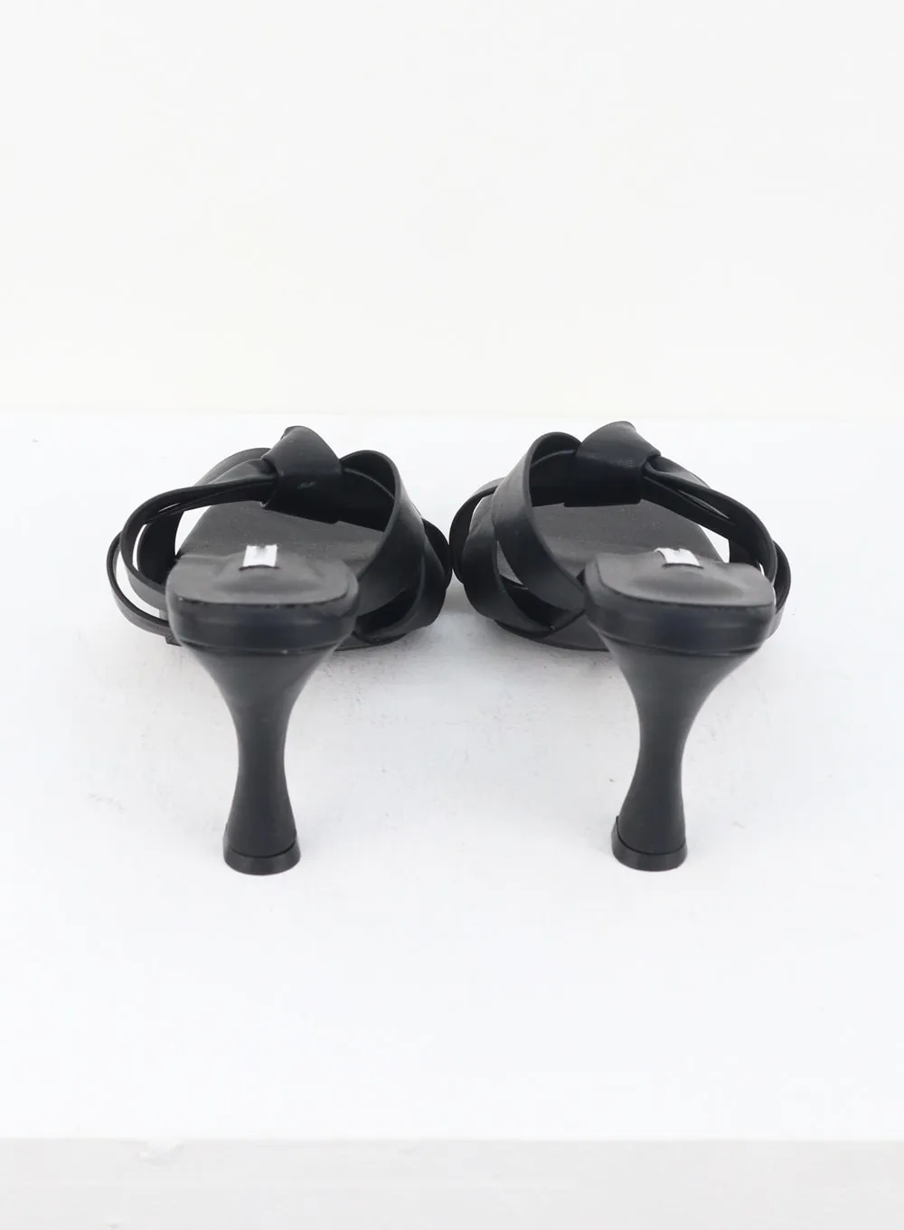 Bow Heel Sandals IU322