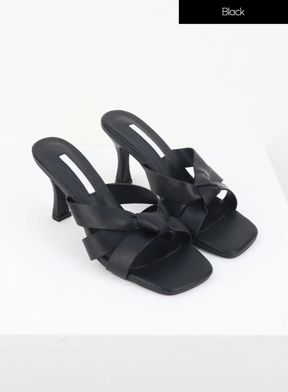 Bow Heel Sandals IU322