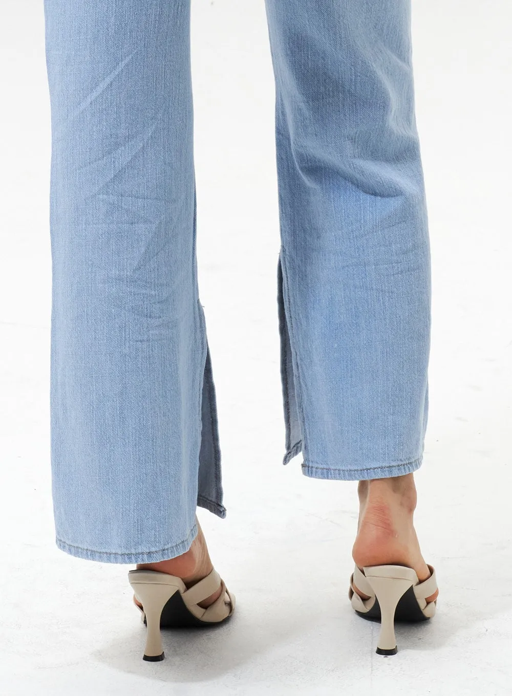 Bow Heel Sandals IU322