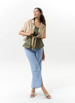 Bow Heel Sandals IU322