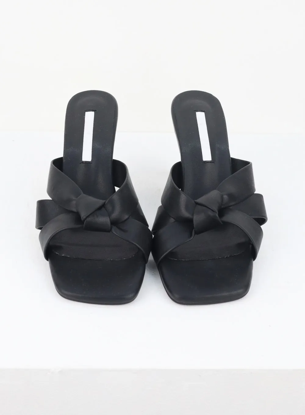 Bow Heel Sandals IU322