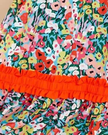 Bowie Dress In Begonia | Begonia