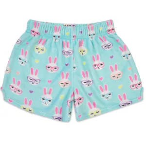 Brainy Bunny Plush Shorts