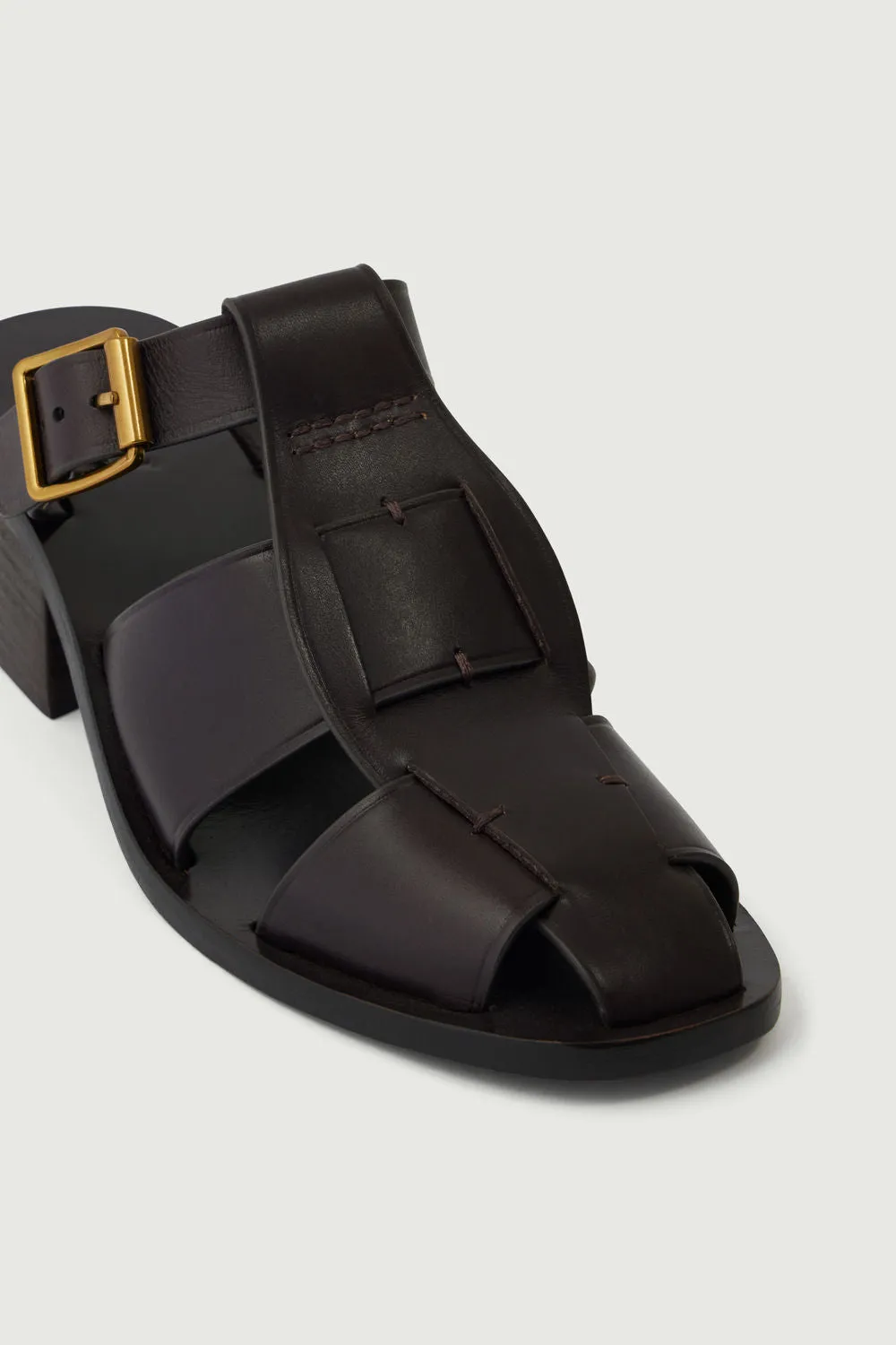 CALISTA BROWN SANDALS