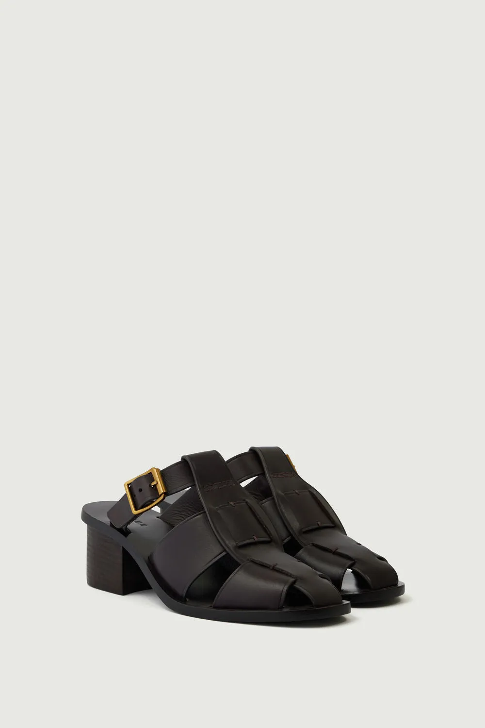 CALISTA BROWN SANDALS